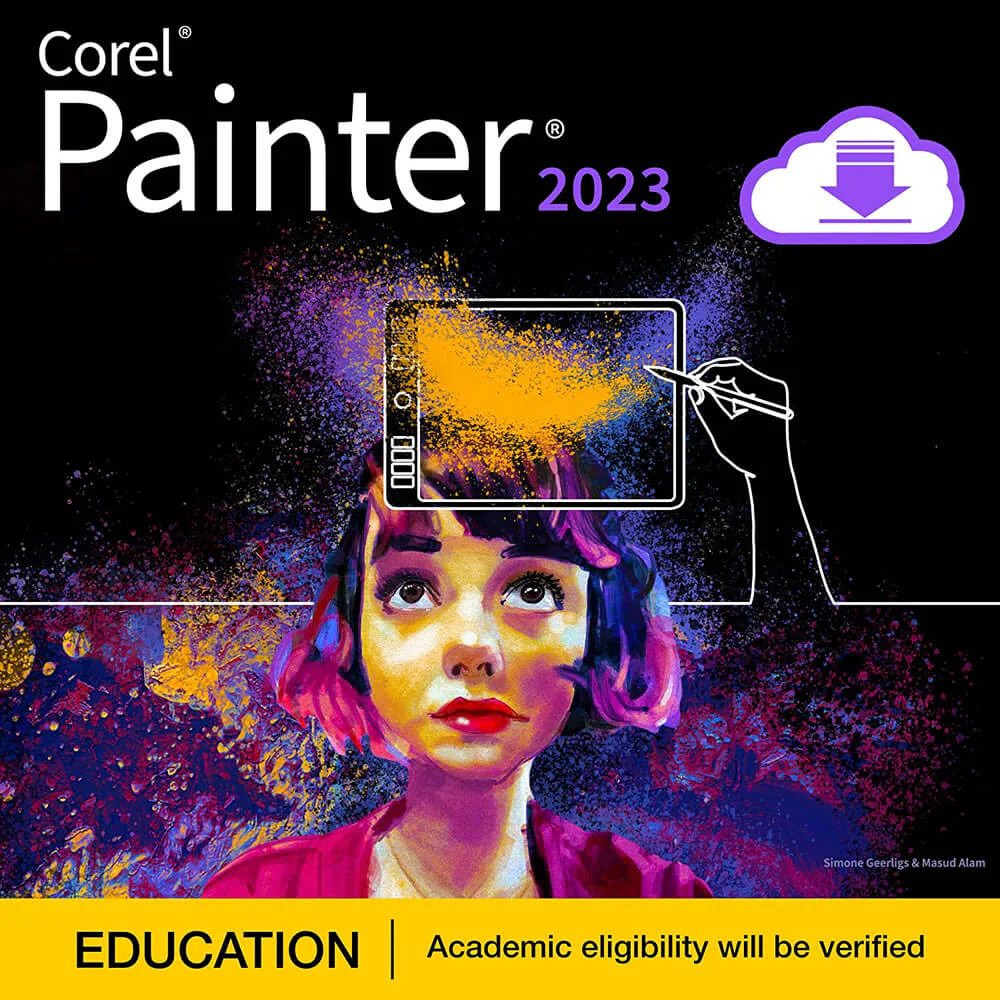 Corel Painter 2023 For Mac v23.0.0.352 Best Digital Art & Painting Software for Mac OSX