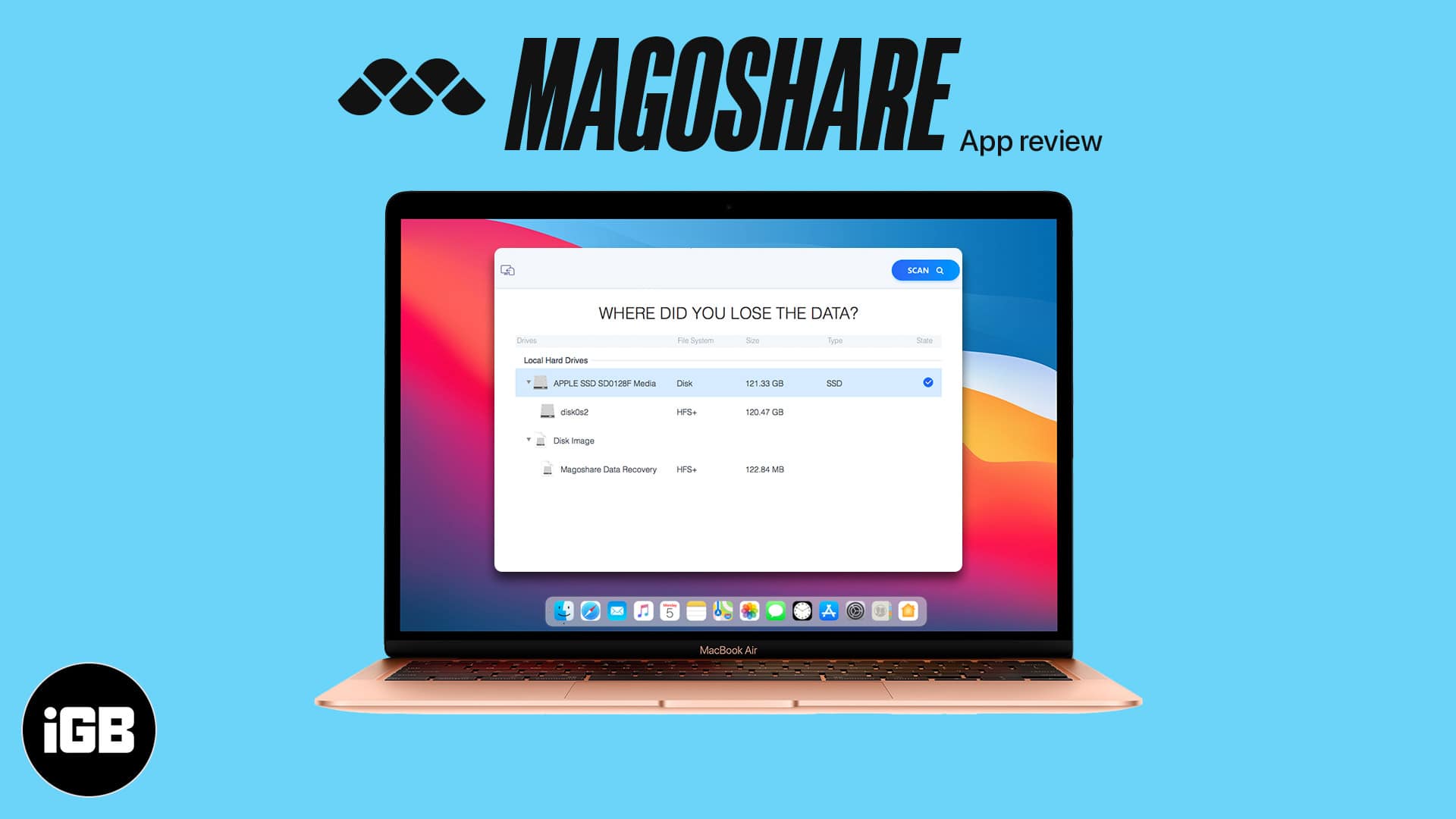 Magoshare Data Recovery For Mac v6.9 System Utility and Data Recovery App for mac OS X