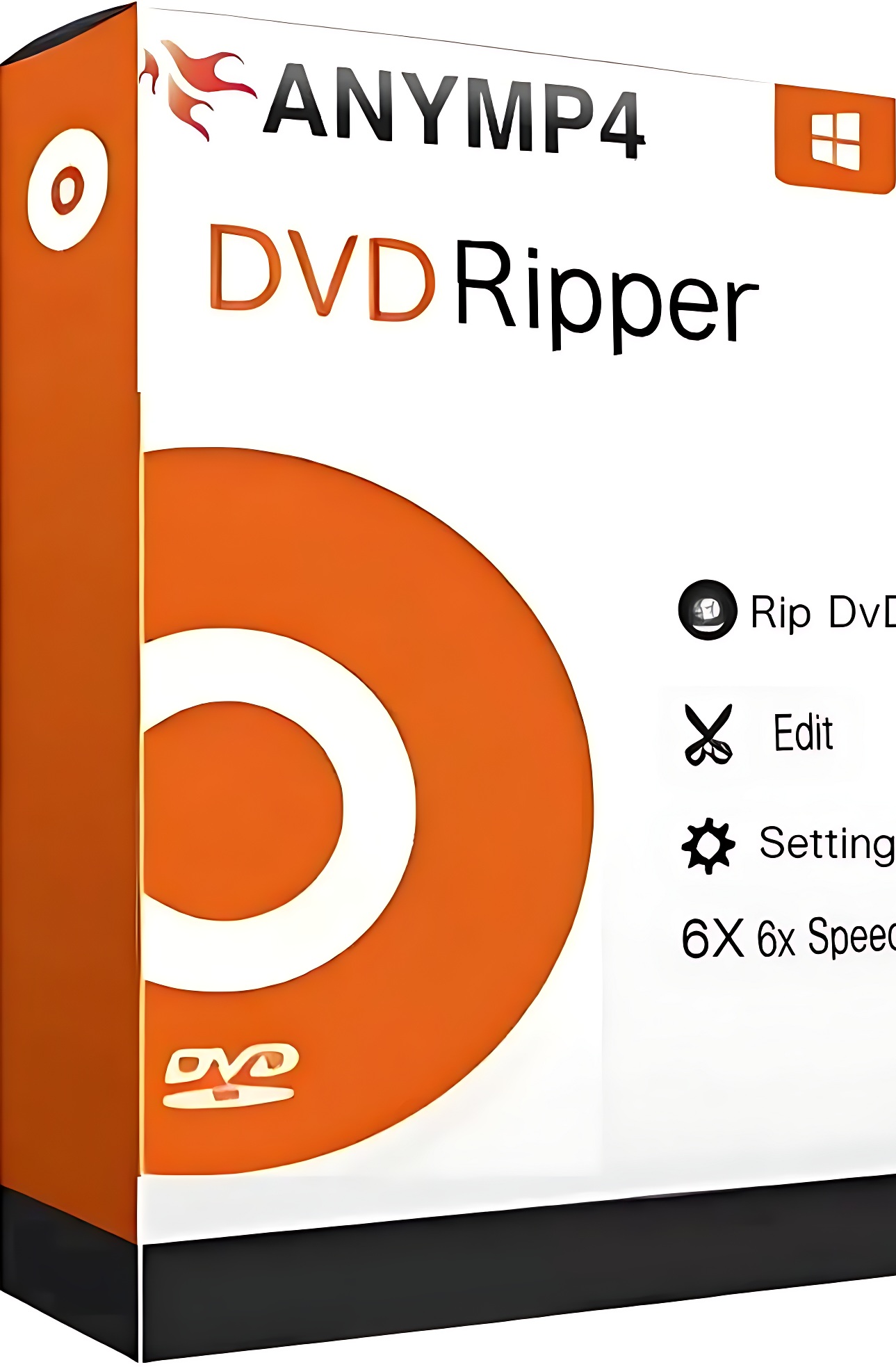 AnyMP4 DVD Ripper For Mac v9.0.86 Best DVD Ripping Software App Free Download