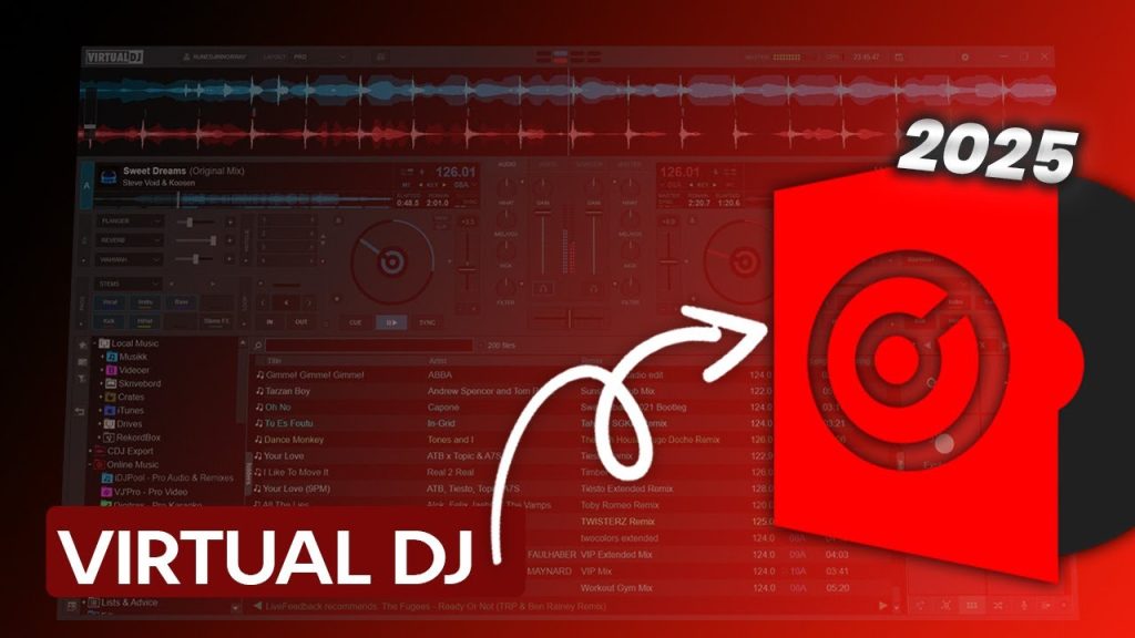 Download Atomix VirtualDJ Pro Infinity 2025 Full Version