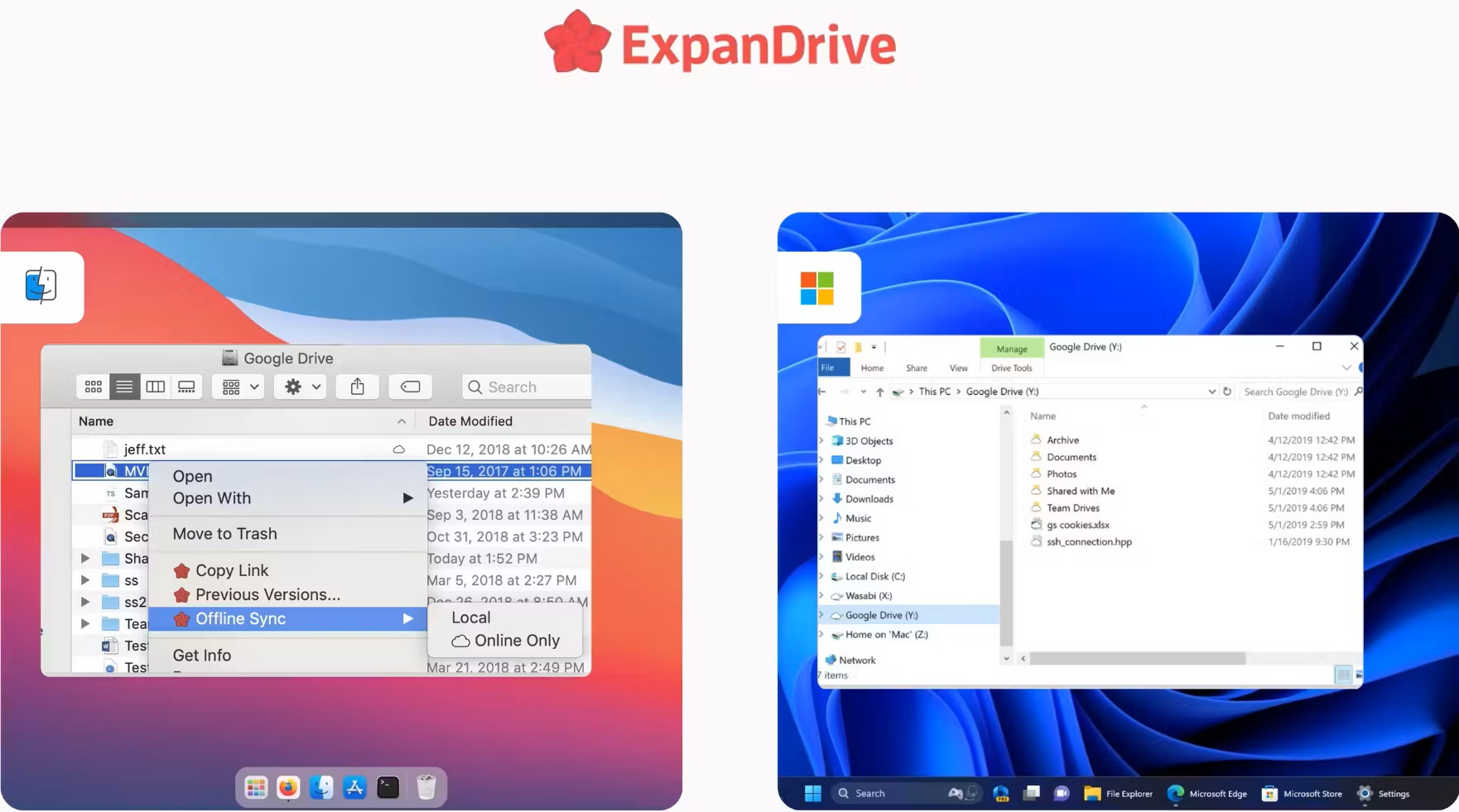 Expan Drive 2025 For Mac v2025.09.29 Fast Network Drive For Cloud Storage For MacOS