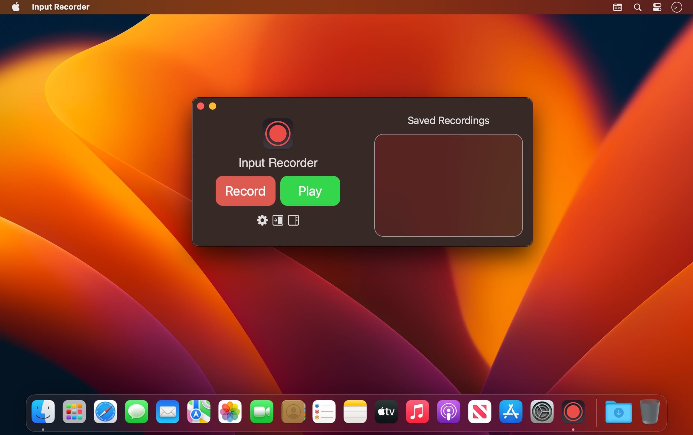 Input Recorder For Mac v1.7 Best keyboard And Mouse Actions Recorder Free Download