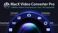 MacX Video Converter Pro Mac v6.9.0 Video Converter & Downloader App Free Download