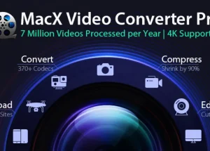MacX Video Converter Pro Mac v6.9.0 Video Converter & Downloader App Free Download