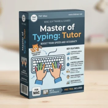 Master Of Typing Tutor For Mac V1.9.15