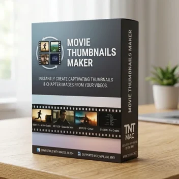 Movie Thumbnails Maker Mac V5.5.0