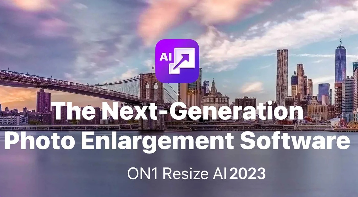 ON1 Resize AI 2023 Pro For Mac v18.0 Photo Enlargement Software For MacOSX ON1 Resize AI 2023 Pro For Mac v18.0 Photo Enlargement Software For MacOSX