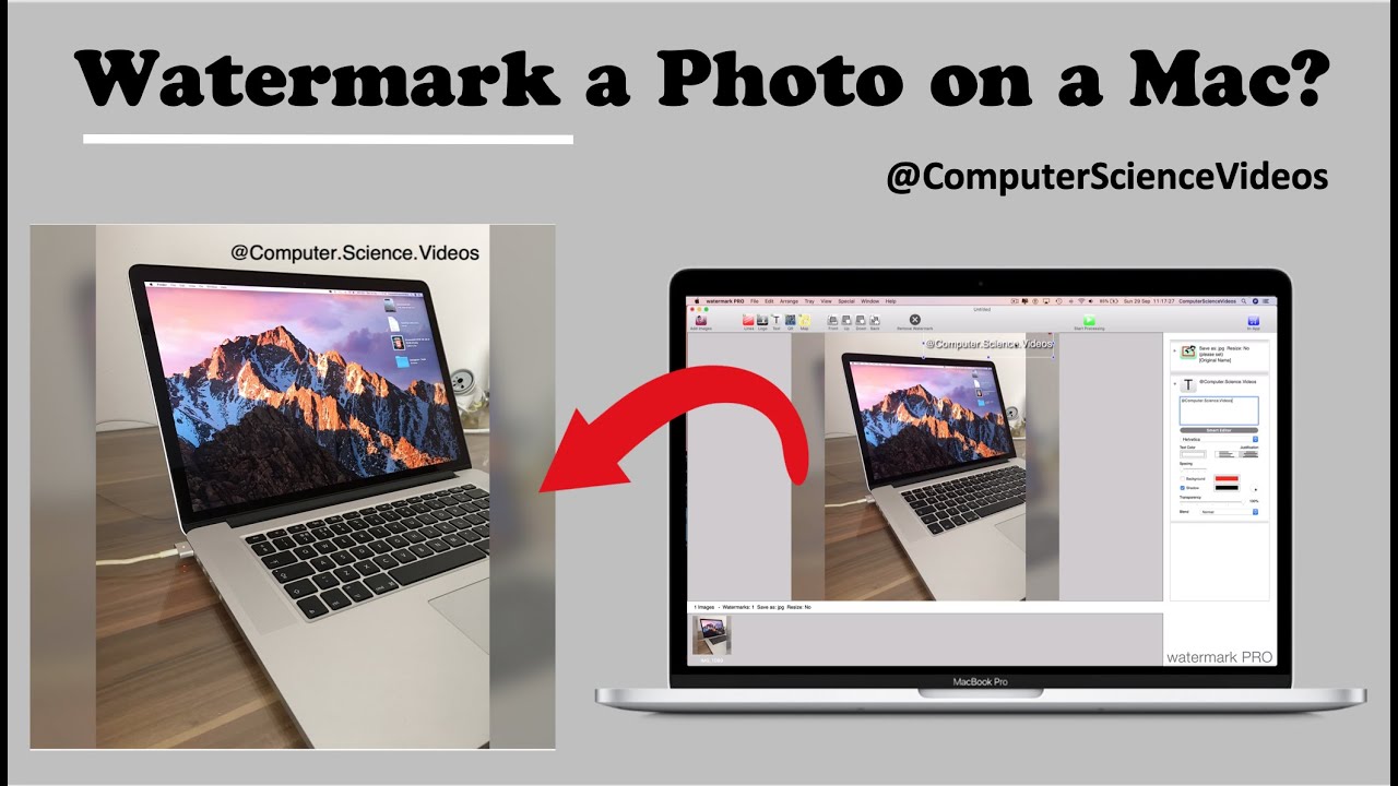 Photo Watermark Converter Pro For Mac v4.0 Bulk Photo Watermark Adder Software