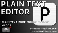 Plain Text Pro App For Mac v1.40 Best Text Paster Auto Text Format Remover App Free Download