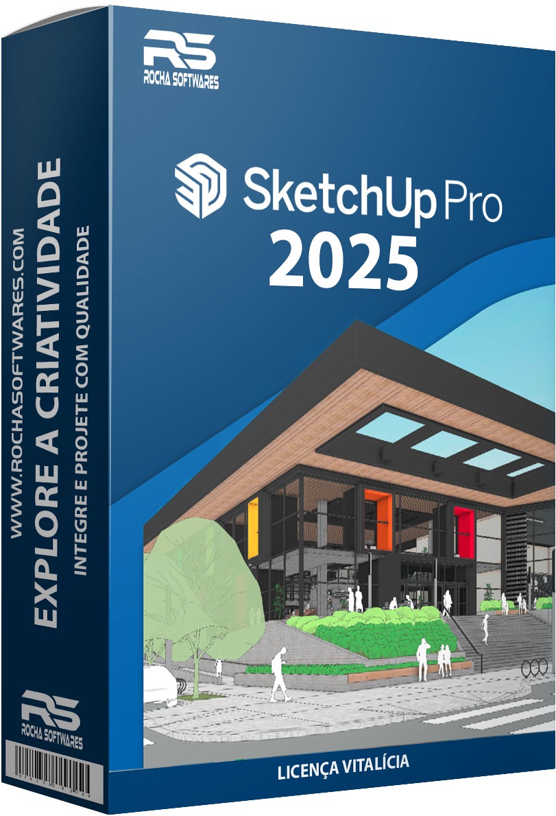 SketchUp Pro 2025 For Mac v24.0.353 3D Design and Professional 3D Modeling Software
