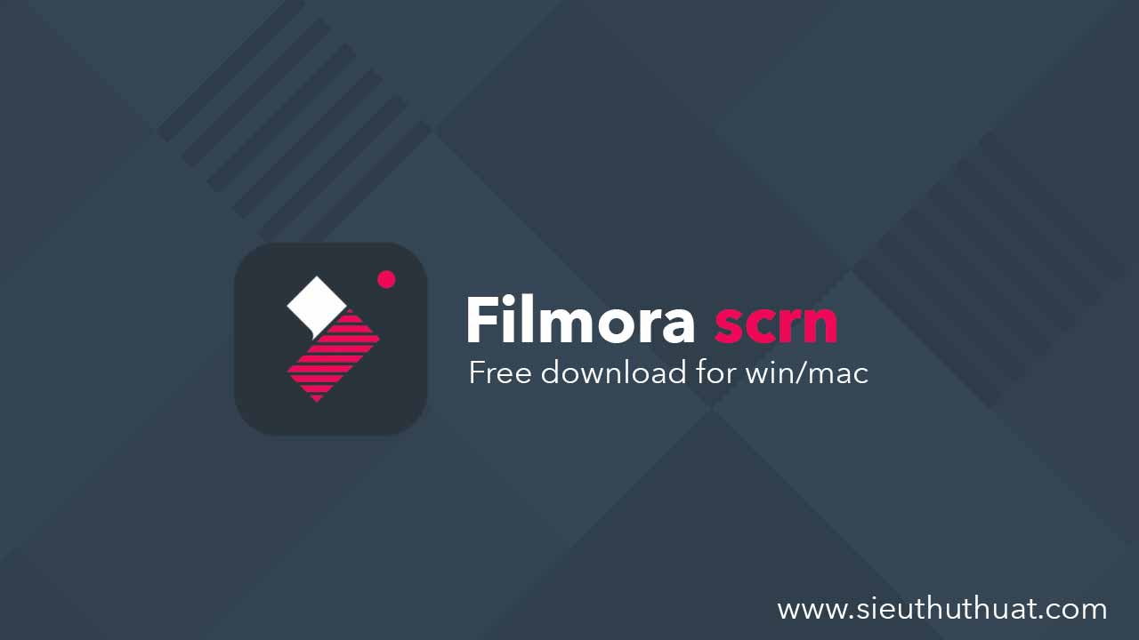 Wondershare Filmora Scrn For Mac v2.0.1 Screen Recorder Software For Mac OSX