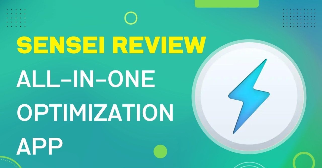 Sensei App For Mac v2.0 The Next Generation Mac Performance App