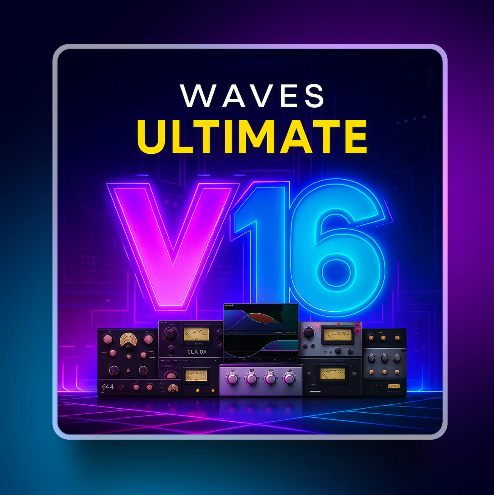 Waves 16 Ultimate Complete v29.09.2025 Audio Mixing, Mastering & Music Tools For Mac OSX