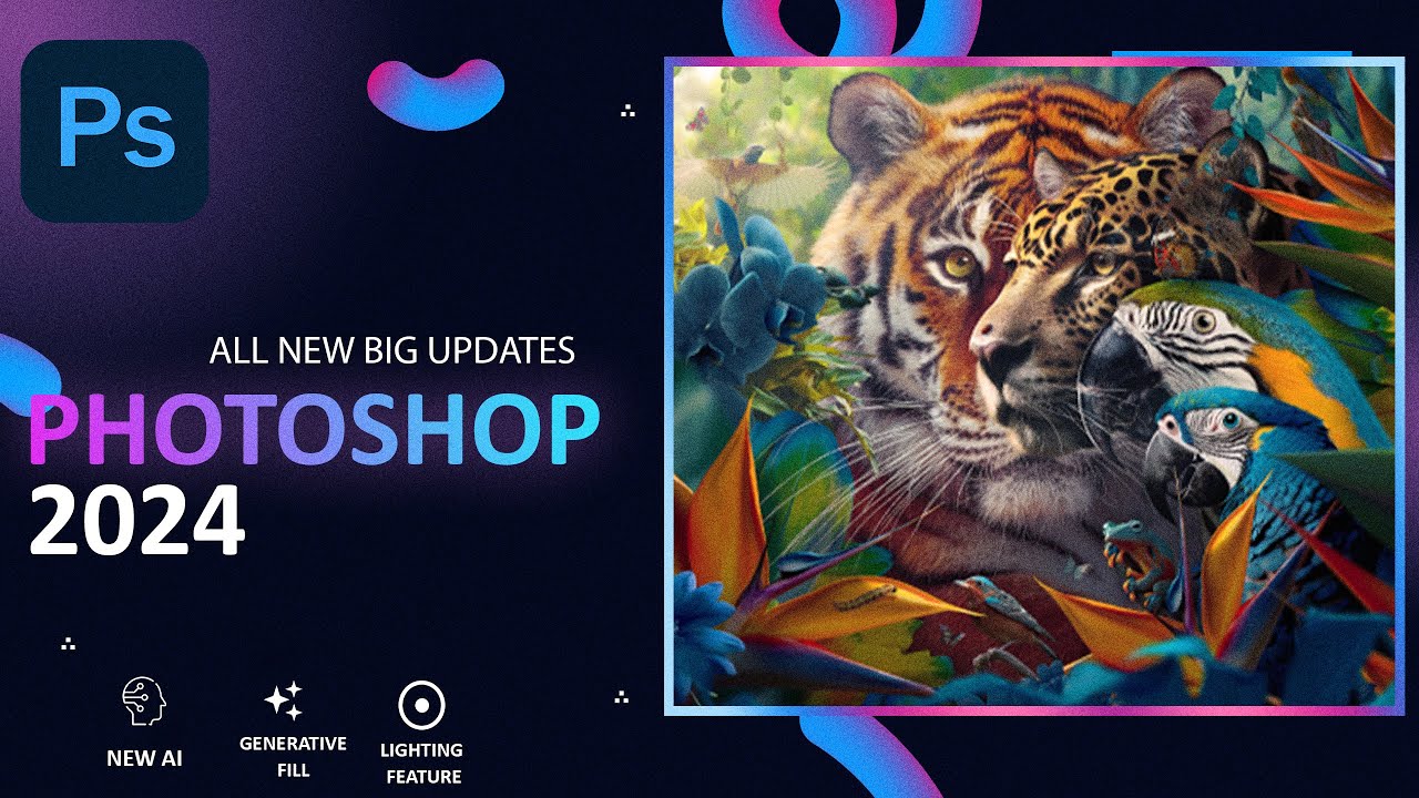 Adobe Photoshop 2024 For Mac v25.12.4 Best Advanced Photo Editing Software For Mac OS