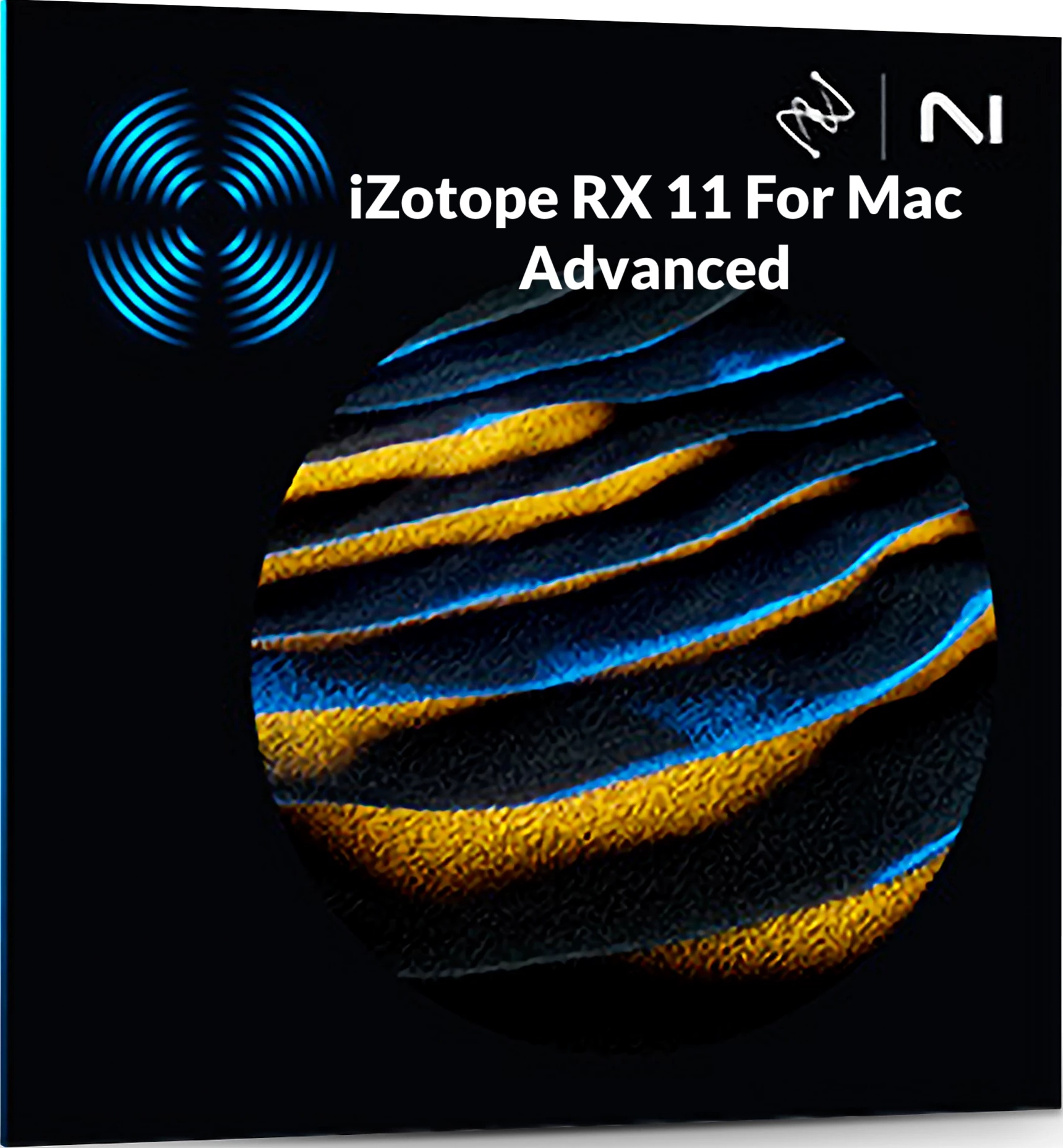iZotope RX 11 Advanced For Mac v11.3 Audio Editor Advanced and Plugins for Audio Restoration, Mixing, Mastering