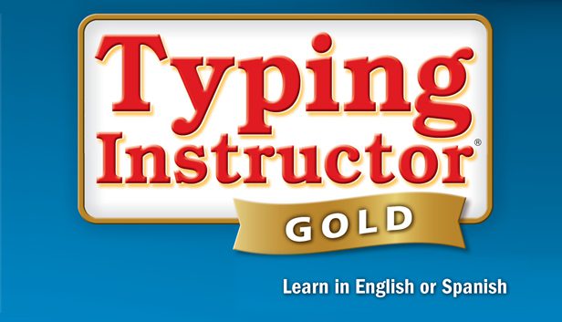 Screenshot Of Typing Instructor Gold Software Interface With Keyboard And Text Input Area.