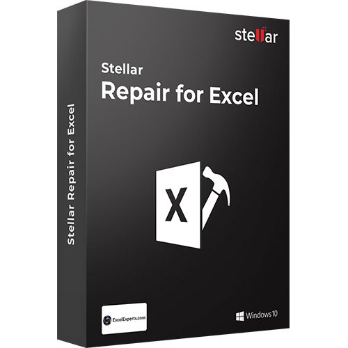 Image: A Computer Screen Displaying The Interface Of 'Stellar Repair For Excel', A Software Program Designed To Fix Excel Files.