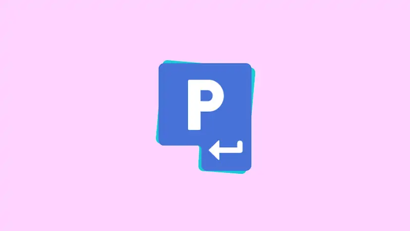 Blumentals Rapid Php 2025 V18.2.0.265 Incl Keygen - Khanpc A Blue Parking Sign Featuring A White &Quot;P&Quot; And A White Arrow Pointing Left On A Light Pink Background, Reminiscent Of The Clean Design Seen In Blumentals Rapid Php 2025 Interfaces.