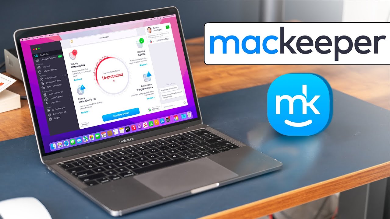 MacKeeper Pro Mac v5.8.6 Privacy, Security & Mac Performance Tool For MacOS