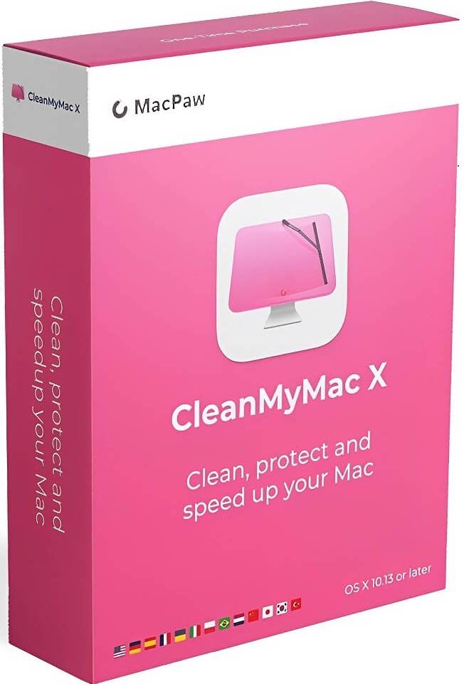 CMM CleanMyMac X for Mac v5.2.5 The Best Mac Cleaner & Maintenance Software