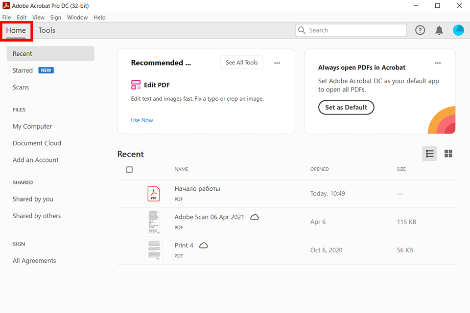 Adobe Acrobat Pro DC 2023 For Mac OSX with keys