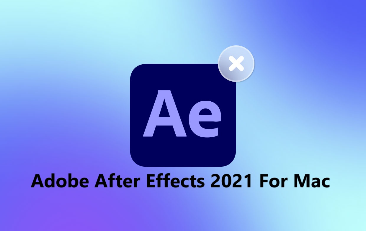 Adobe After Effects 2021 For Mac