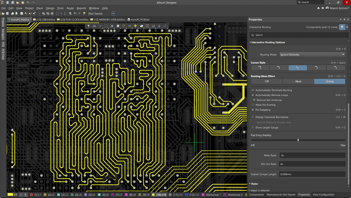 Altium Designer For Mac OSX v23.0.1 Build 38 Best and Free Advanced PCB Design Software Altium Designer For Mac OSX full version