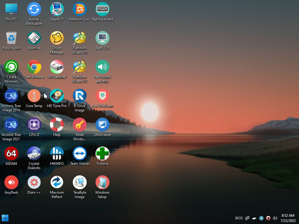 Anhdv Boot Premium ISO