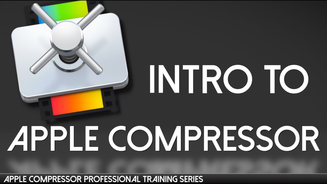 Apple Compressor Mac Full Version