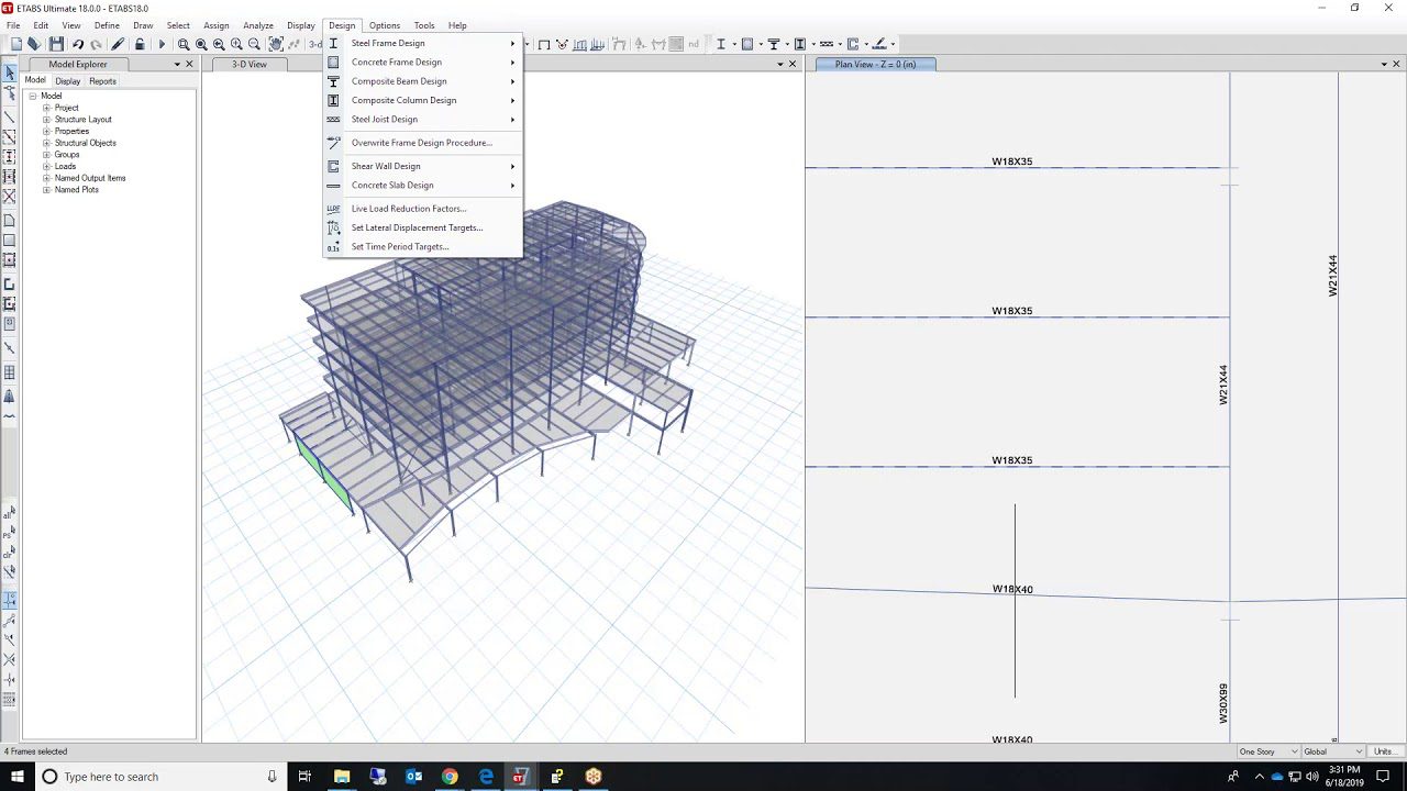 CSI ETABS 2016 Crack v16.2.2 Building Analysis, Design of Structural Analysis Software CSI ETABS 2016 For windows full version