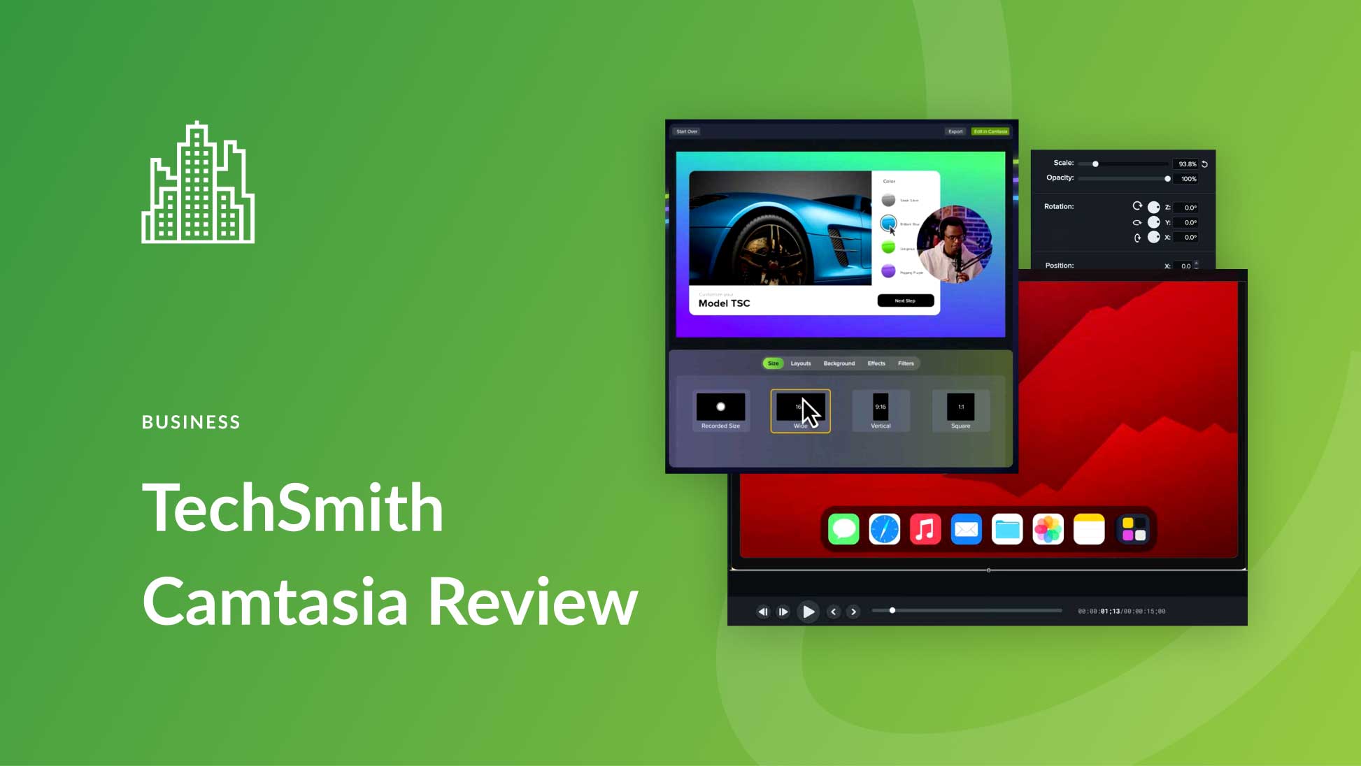 Techsmith Camtasia Studio 2025 Mac v2.1 Screen Recorder and Video Editor Software For macOS Camtasia Studio 2025 Mac Free Download