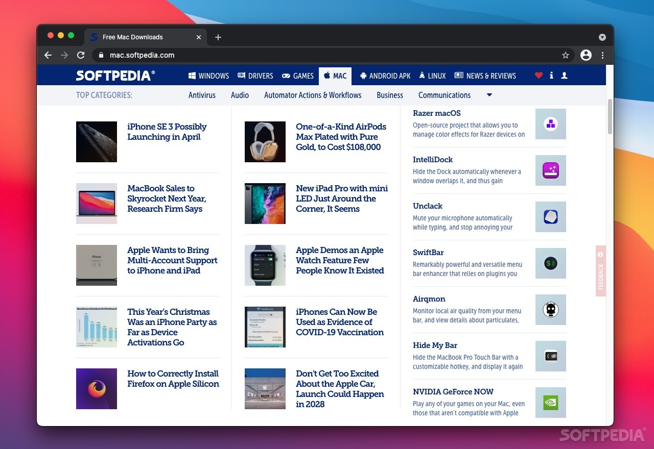 Chromium Browser For Mac Free Download