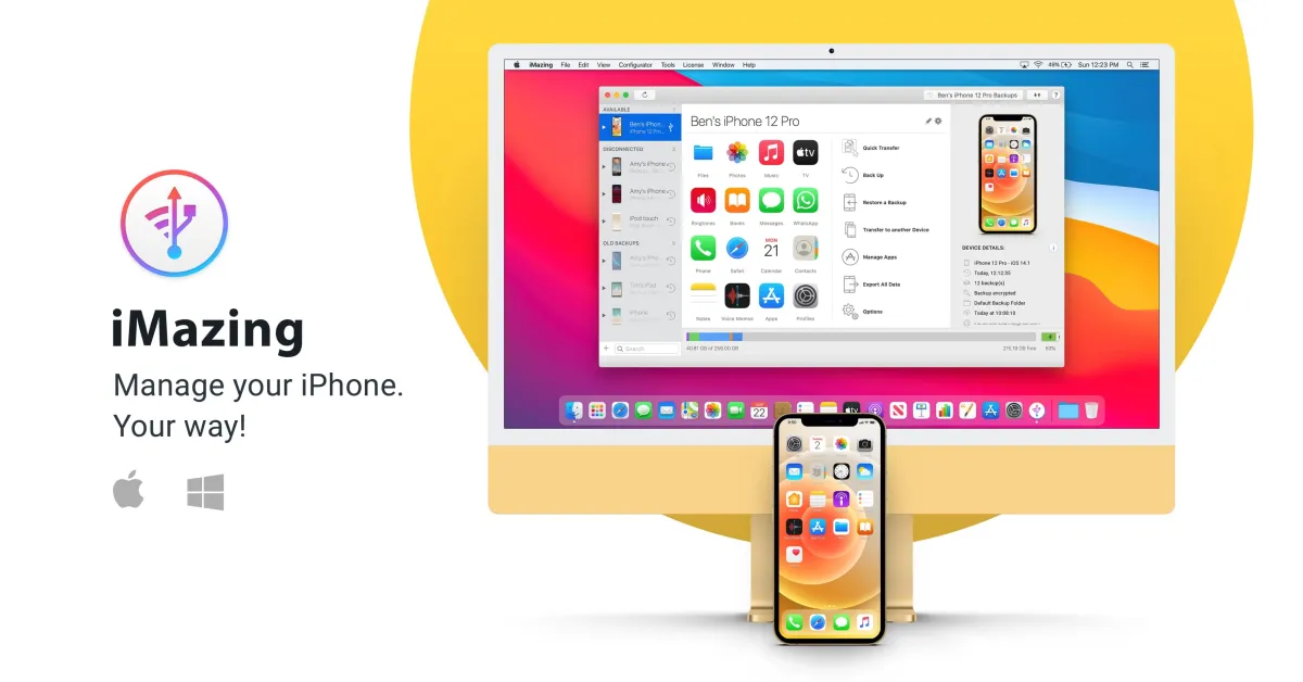 DigiDNA iMazing For Mac Free Download