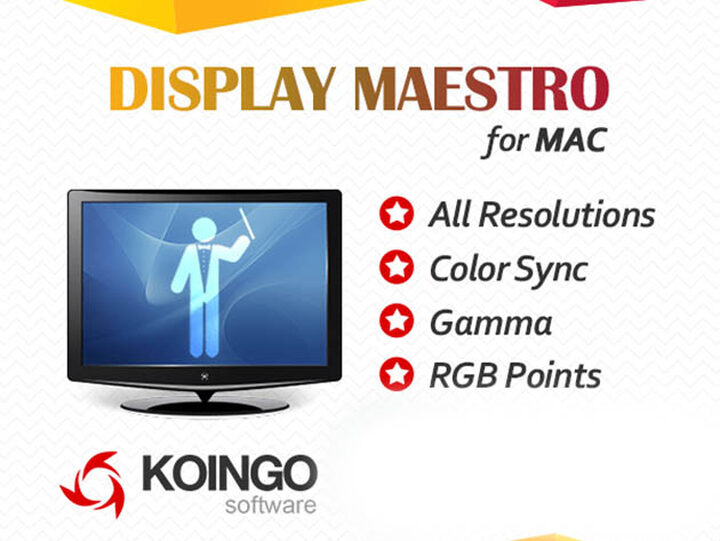 Display Maestro For Mac v5.1.0 Best Display Controller App For MacOS X Display Maestro For Mac full version