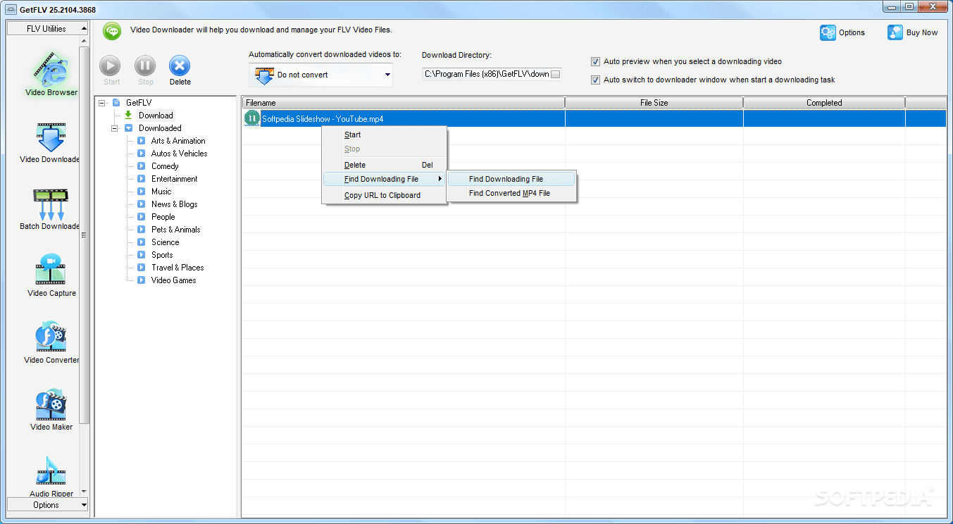 GetFLV Pro For Mac OSX v30.2204.68 Best FLV Video Downloader Software GetFLV Pro For Mac OSX with keys