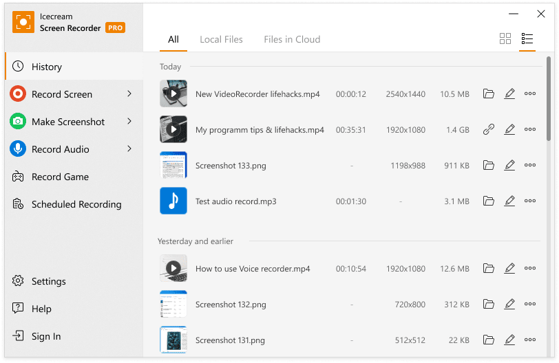 Icecream Screen Recorder Pro For Mac OSX v7.21 Best Small Size HD Video Screen Recorder Software Icecream Screen Recorder Pro Free Download