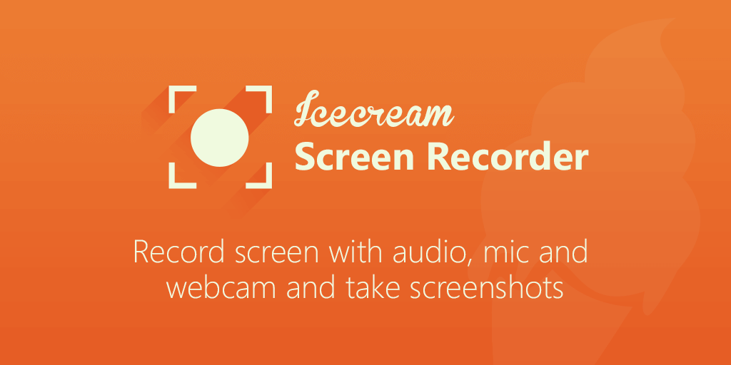 Icecream Screen Recorder Pro For Mac OSX v7.21 Best Small Size HD Video Screen Recorder Software Download Icecream Screen Recorder Pro Full Version