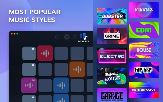 Loop Mash Up Pro Mac v1.2.13 Best Beat Maker & DJ Music Mixer For MacOS X Loop Mash Up Drum Machine Pro For Mac Free Download