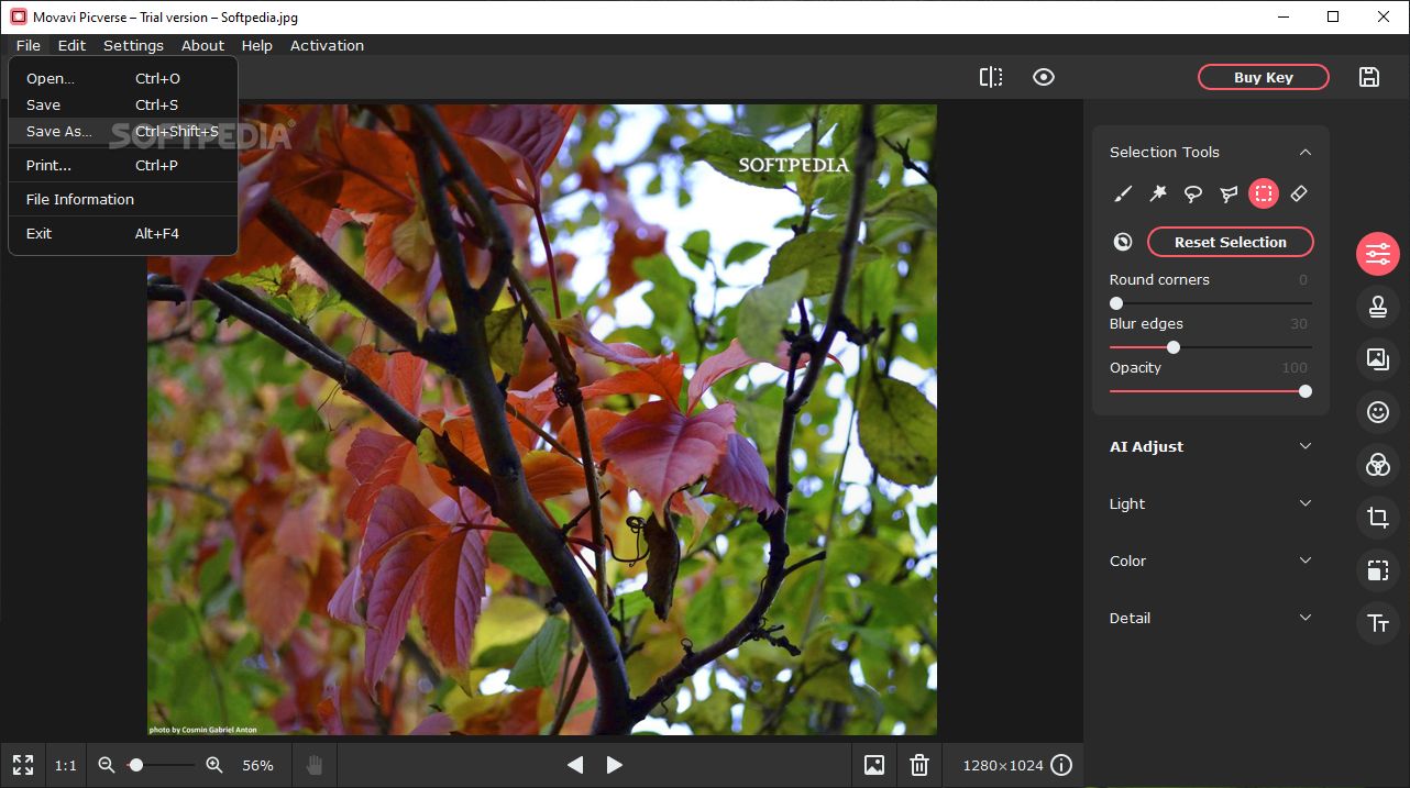 Movavi Picverse For Mac OSX v1.11.0 Best Advanced Photo Editor Software Movavi Picverse Activated For Mac OSX