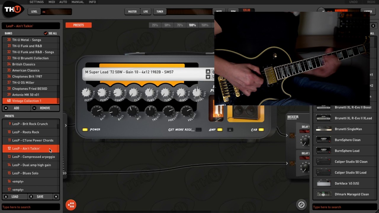Overloud TH U For Mac Full Version
