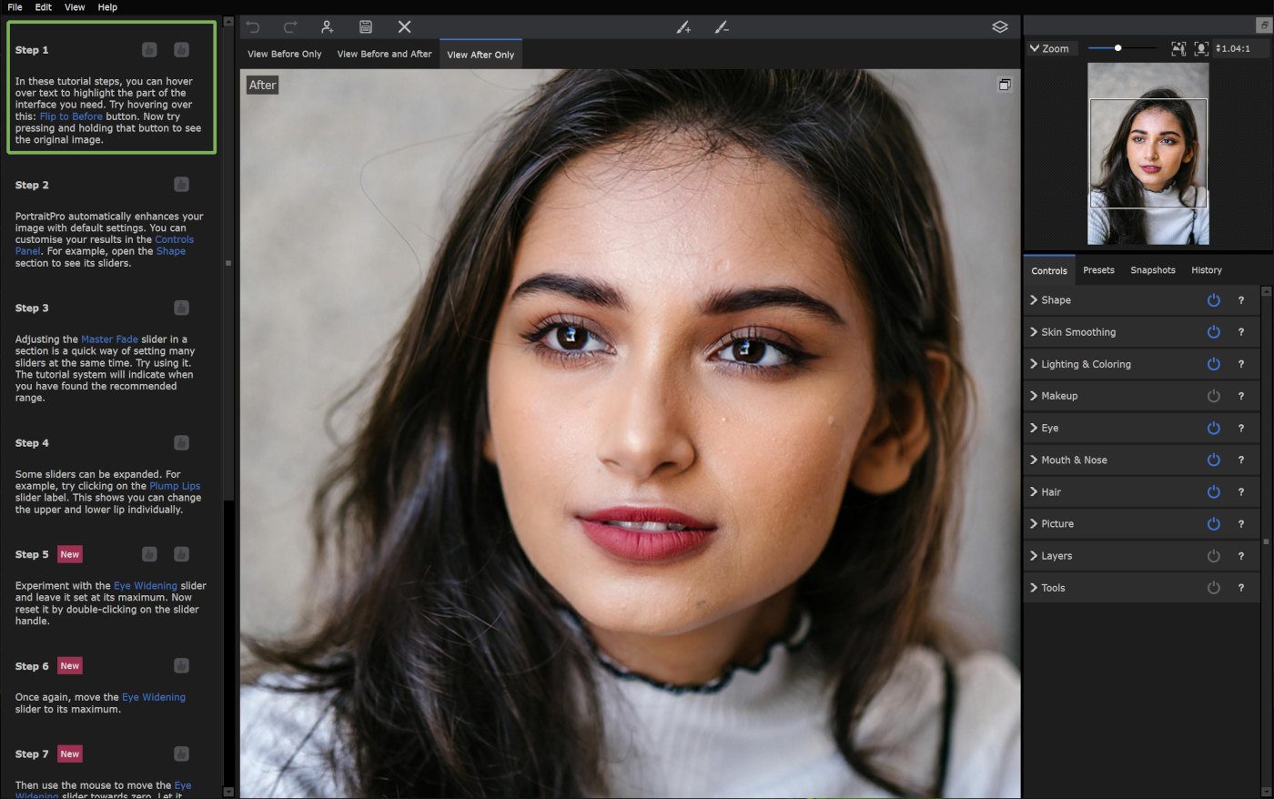 PortraitPro Studio Max For Mac OSX v23.0.2 Airbrushing And Photo Editing Software PortraitPro Studio Max Free Download with
