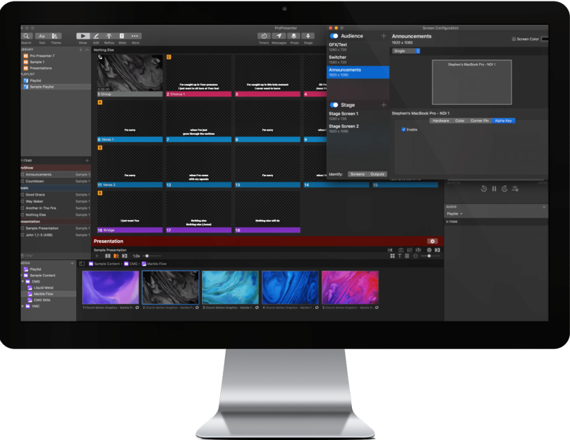 ProPresenter For Mac full version download
