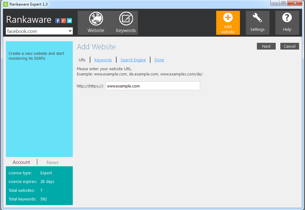 Rankaware Expert For Mac OSX v1.7.7 Best Keyword Rank Checker Software Rankaware Expert For Mac OSX Full Version