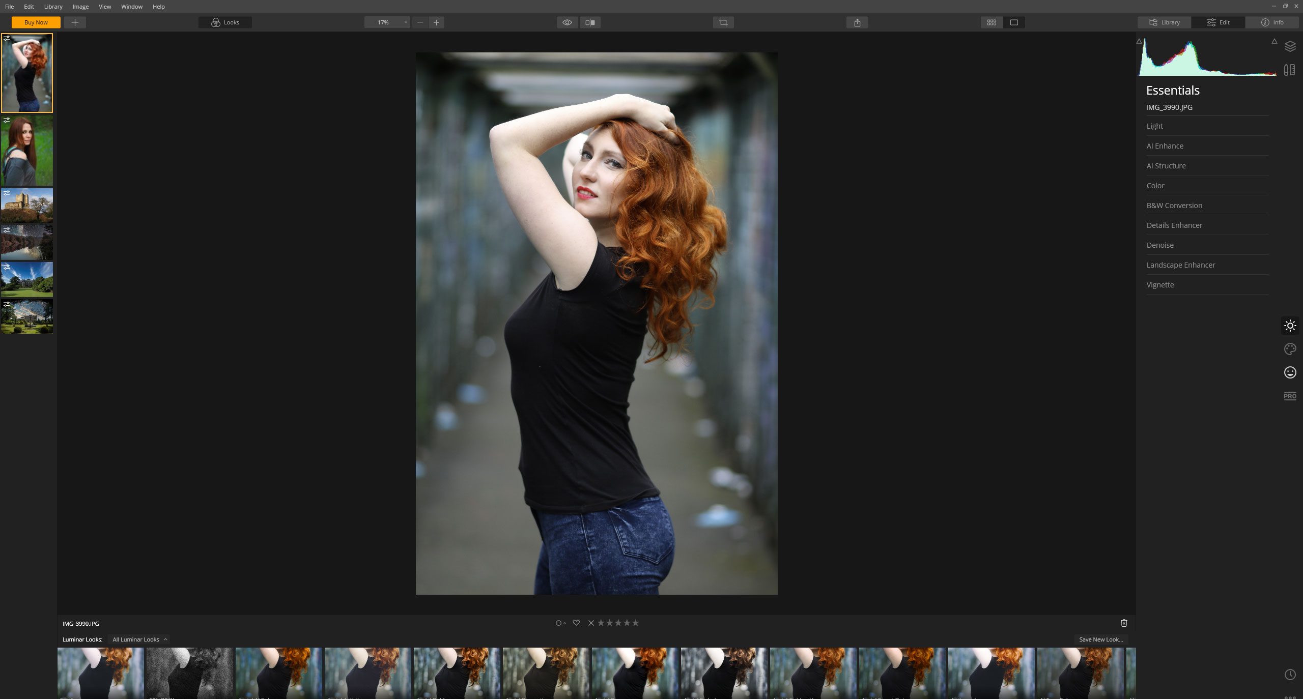 Skylum Luminar 4 For Mac OSX v4.3.3 (7895) The Best Image of Photo Editing Software Skylum Luminar 4 Serial keys For Mac OSX