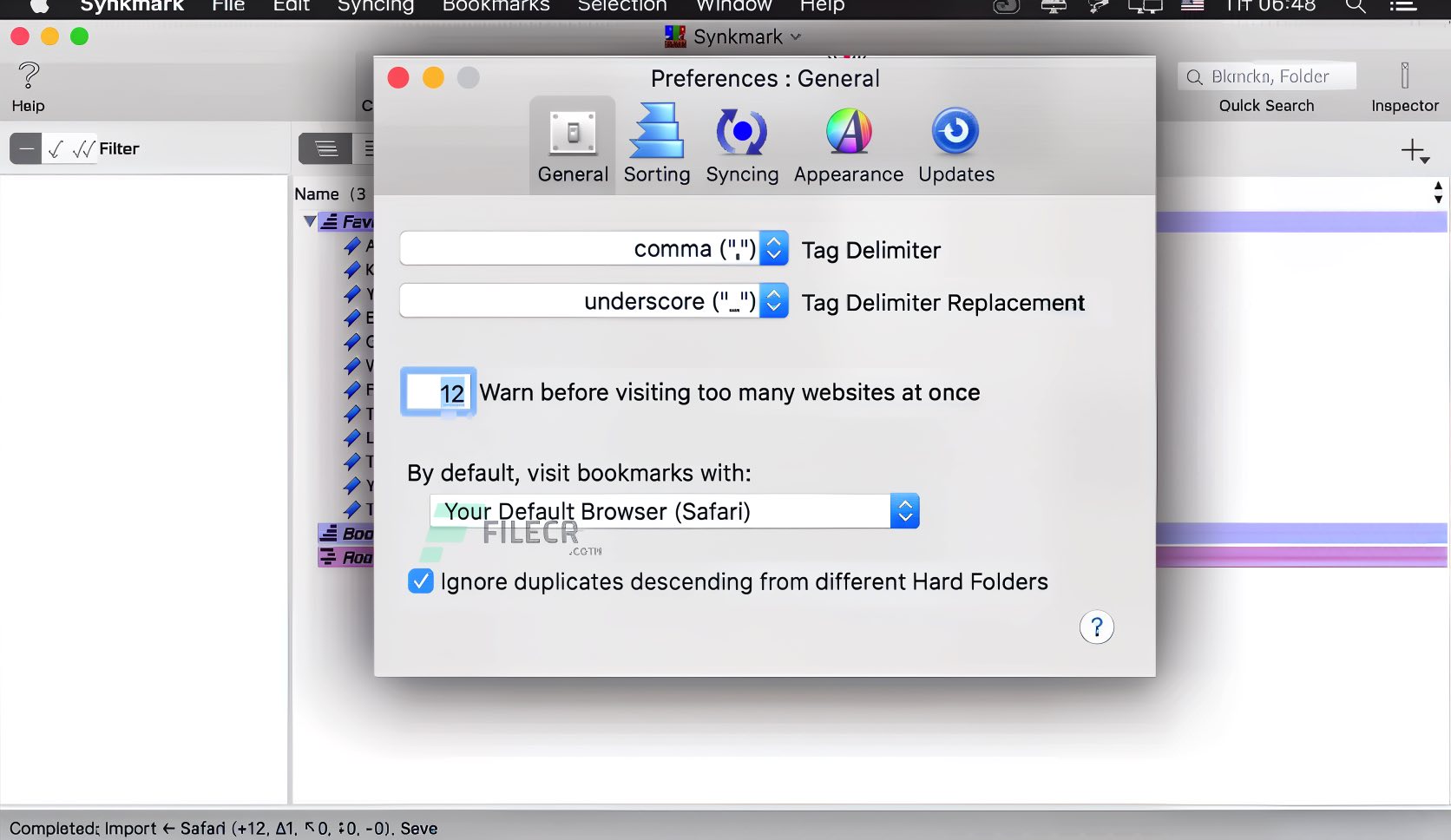 Synkmark For Mac free download