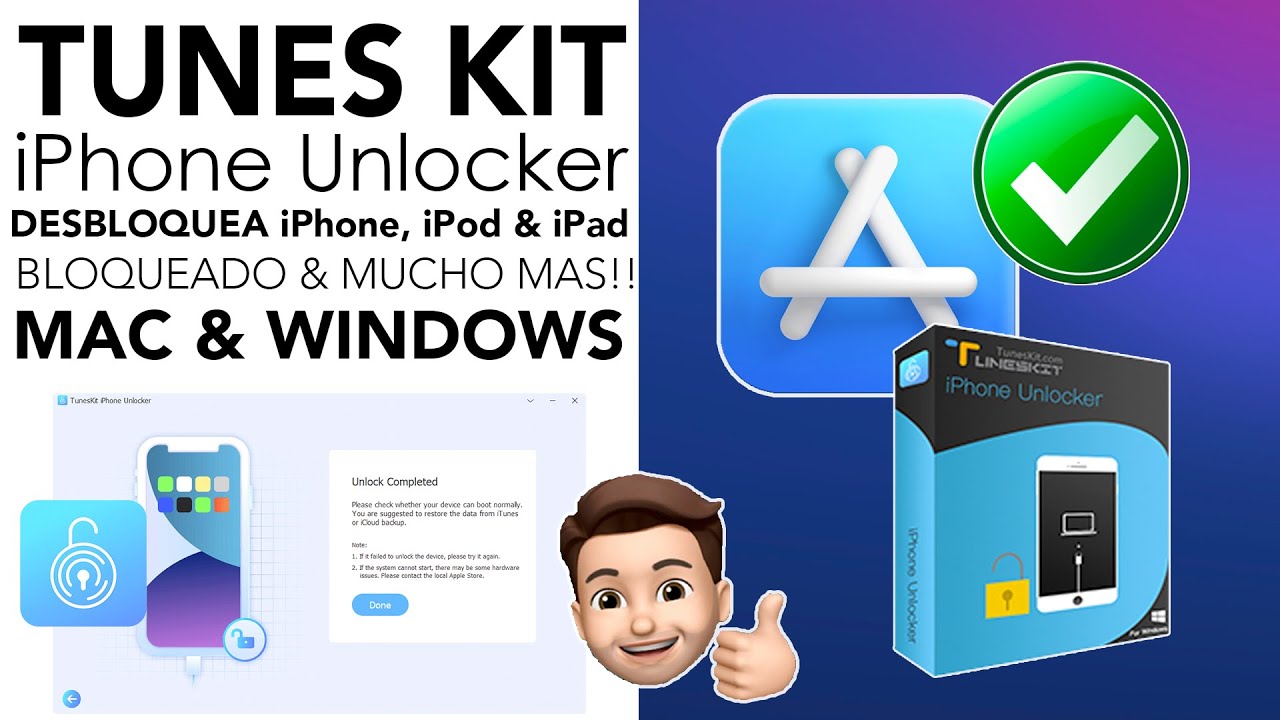 Download TunesKit iPhone Unlocker For Mac