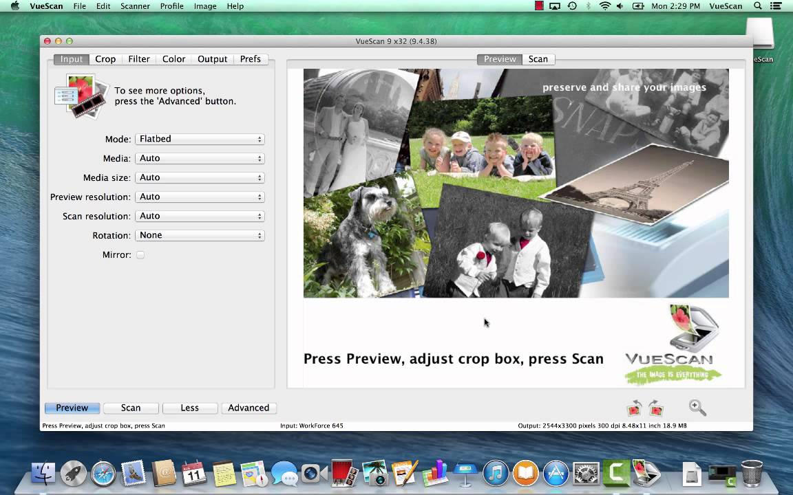 VueScan Professional For Mac 9.8.31 Photographing and Image Scanning Software VueScan Professional For Mac