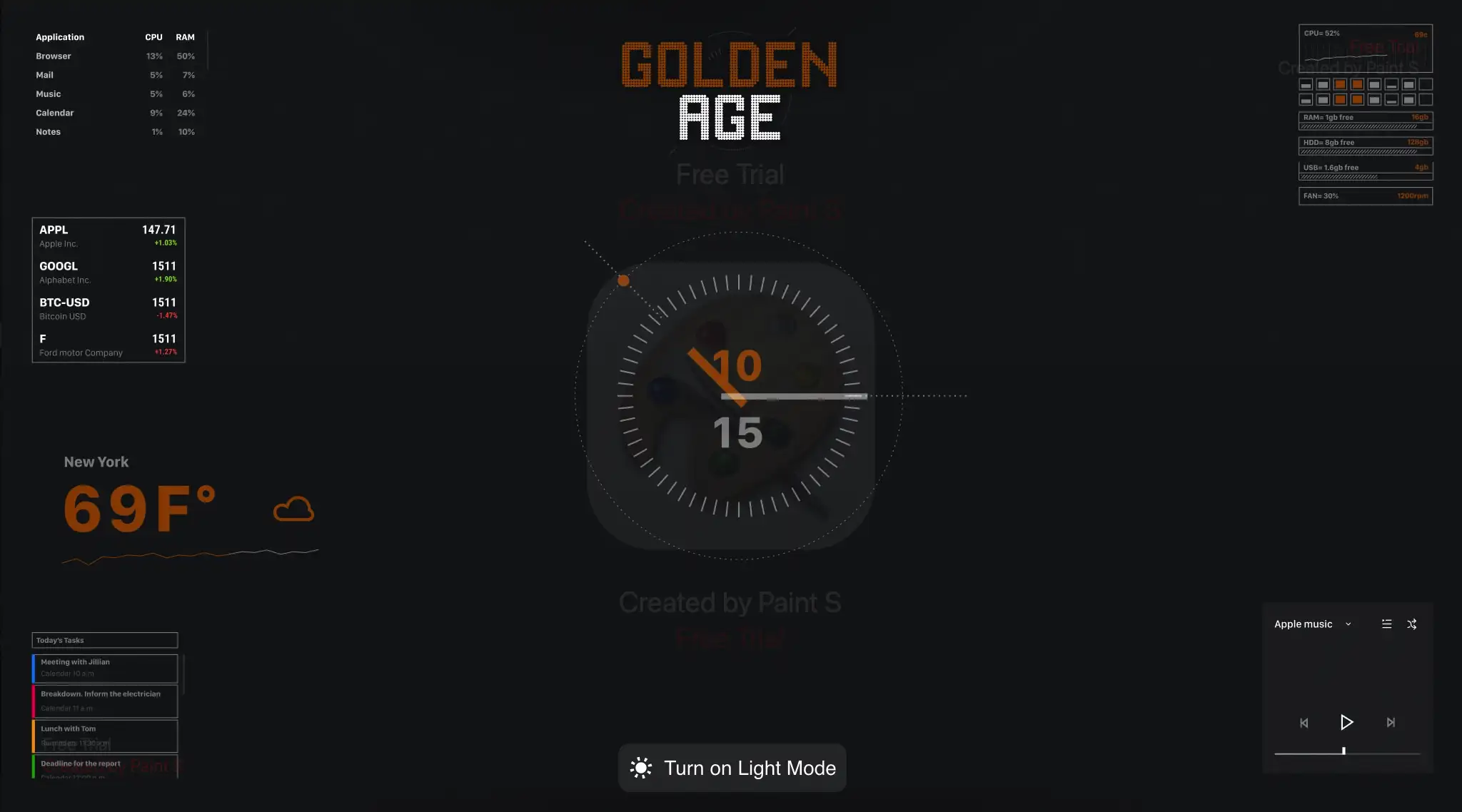 Widgetter App For Mac v1.16.1 Help to Unlocking a World of Widget Customization On Mac OS X Widgetter App For Mac Full Version