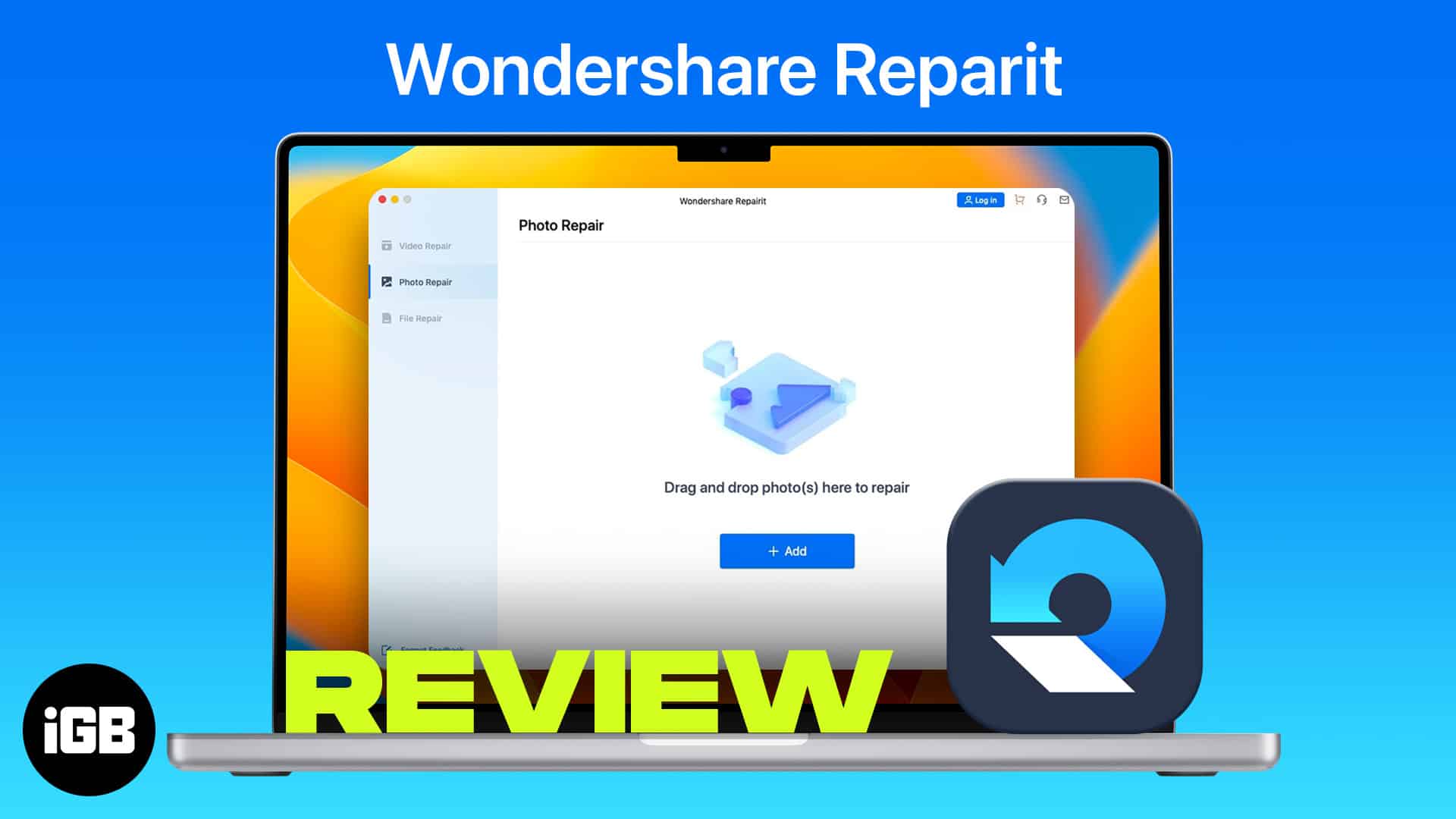 Wondershare Repairit For Mac
