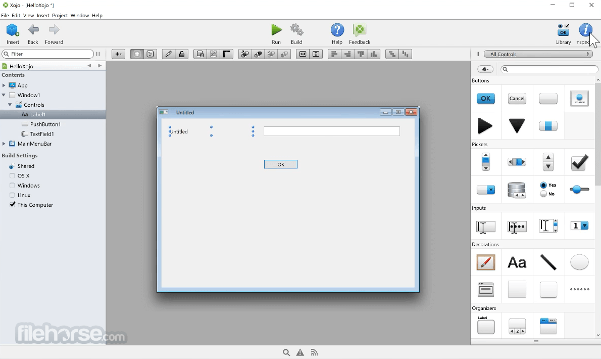 Xojo 2022 For Mac OSX v2.3 Best Android, Windows, and iOS App Developer Software Xojo 2022 For Mac OSX With keys